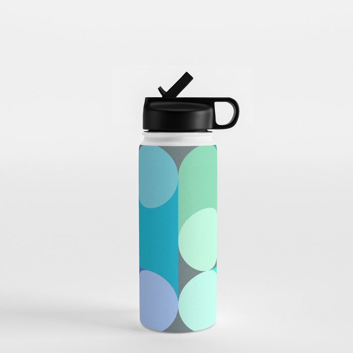 Modern Geometric 87C Water Bottle Gallery Image 1