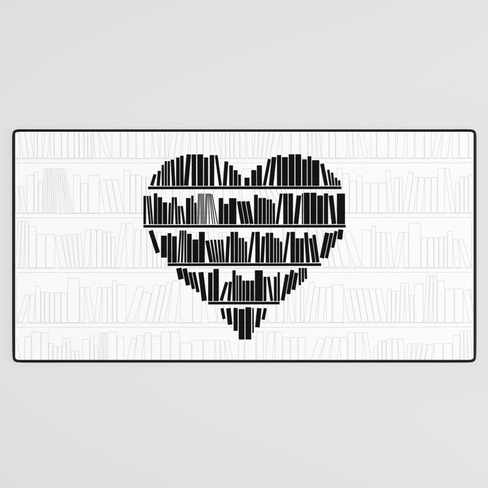 Book Lover II Desk Mat Gallery Image 3
