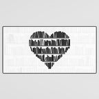 Book Lover II Desk Mat Gallery Image 3