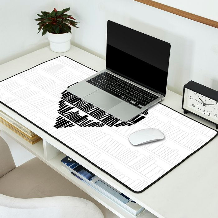 Book Lover II Desk Mat Gallery Image 2