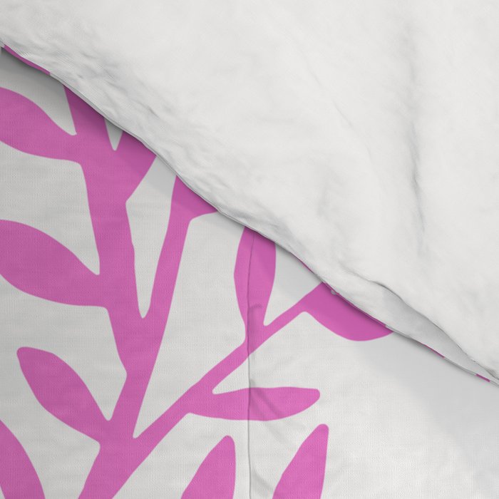 Swedish Dala Horses - Pink Palette Comforter Gallery Image 4