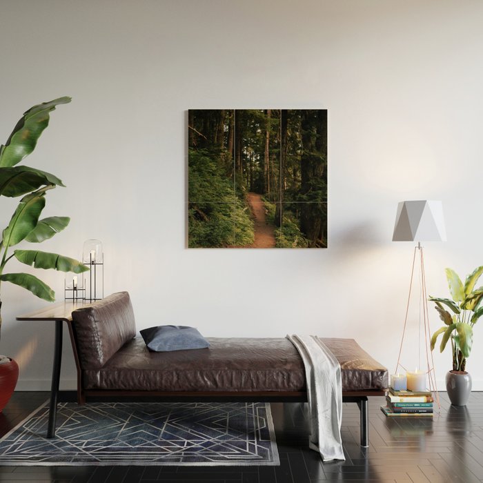 Come With Me II Wood Wall Art Gallery Image 2