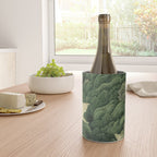 Japanese Wall Art Maximalist Moon Print japandi Art Wabi Sabi Painting Sage Green dopamine decor Wine Chiller Gallery Image 4