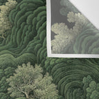 Japanese Wall Art Maximalist Moon Print japandi Art Wabi Sabi Painting Sage Green dopamine decor Wall Tapestry Gallery Image 3