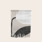 Abstract Flora - neutral Wall Hanging Gallery Image 1