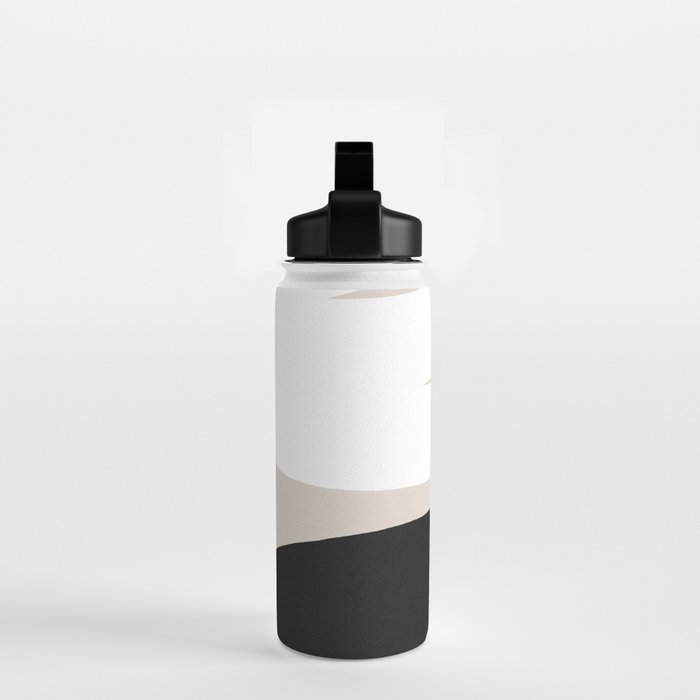 Abstract Flora - neutral Water Bottle Gallery Image 2