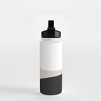 Abstract Flora - neutral Water Bottle Gallery Image 2