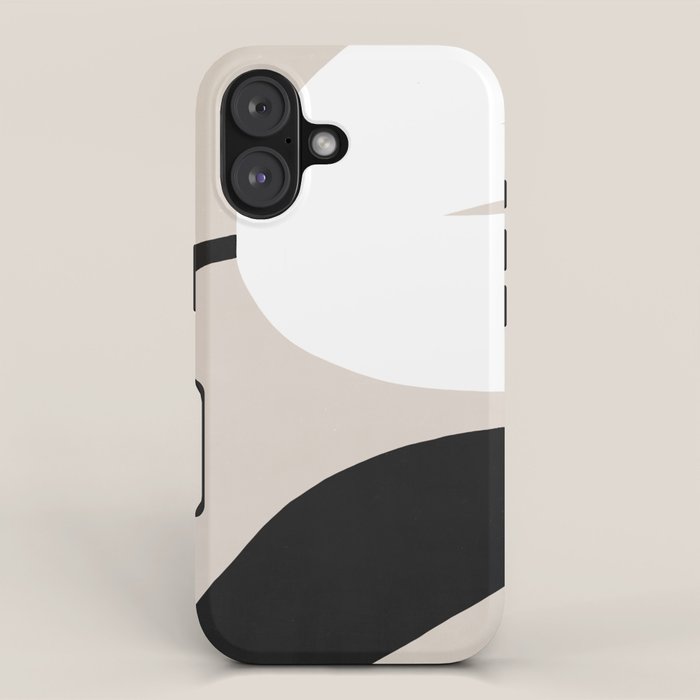Abstract Flora - neutral iPhone Case Gallery Image 1