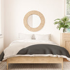Abstract Flora - neutral Duvet Cover Gallery Image 3