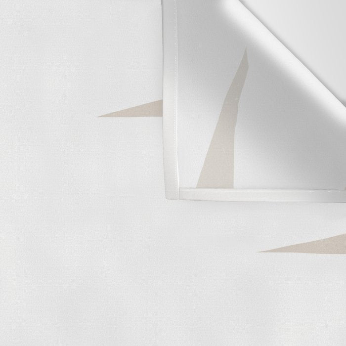 Abstract Flora - neutral Wall Tapestry Gallery Image 3