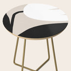 Abstract Flora - neutral Side Table Gallery Image 2