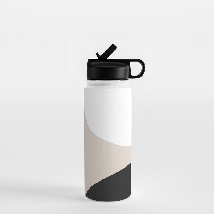 Abstract Flora - neutral Water Bottle Gallery Image 1