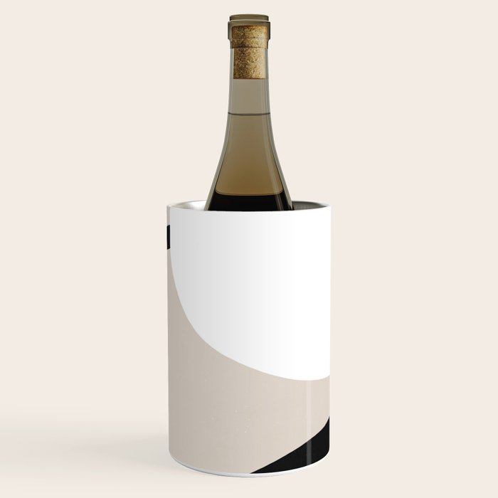 Abstract Flora - neutral Wine Chiller Gallery Image 1