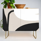Abstract Flora - neutral Credenza Gallery Image 1