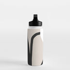 Abstract Flora - neutral Water Bottle Gallery Image 3