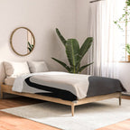 Abstract Flora - neutral Comforter Gallery Image 2