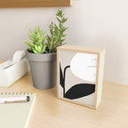 Abstract Flora - neutral Mini Art Print Gallery Image 2