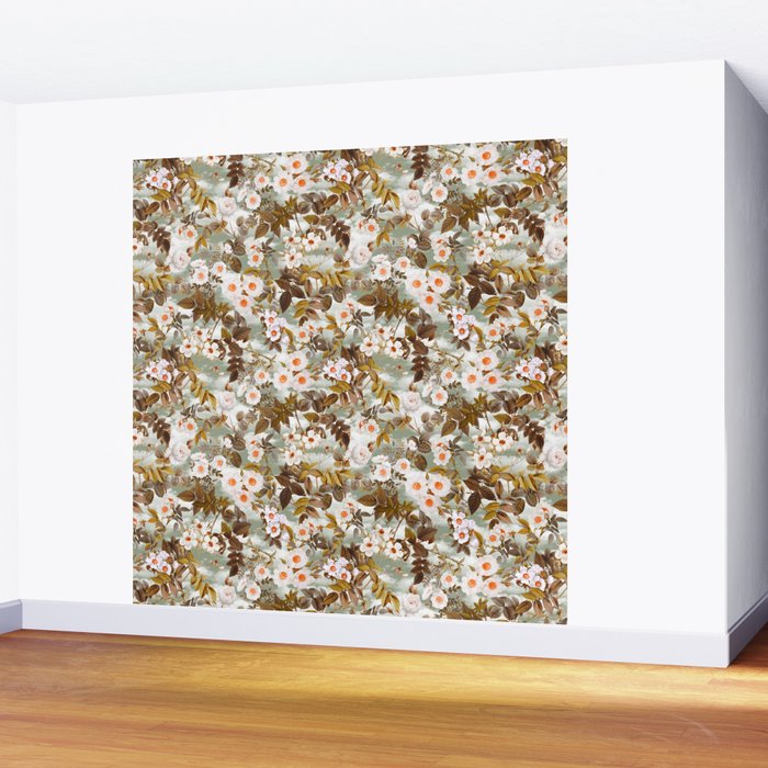 Vintage Garden XIV Wall Mural Gallery Image 2