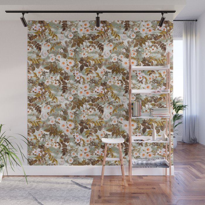 Vintage Garden XIV Wall Mural Gallery Image 1