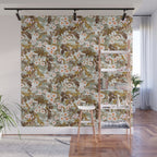 Vintage Garden XIV Wall Mural Gallery Image 1