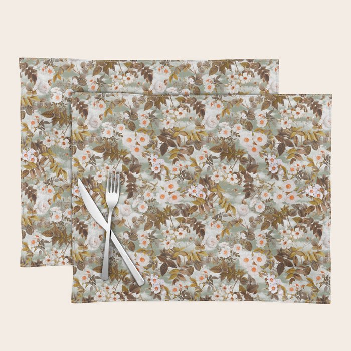 Vintage Garden XIV Placemat Gallery Image 1