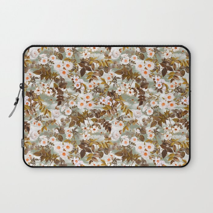 Vintage Garden XIV Laptop Sleeve Gallery Image 1