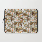 Vintage Garden XIV Laptop Sleeve Gallery Image 1