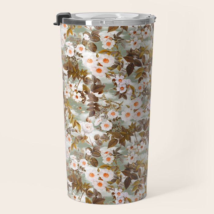 Vintage Garden XIV Travel Mug Gallery Image 3