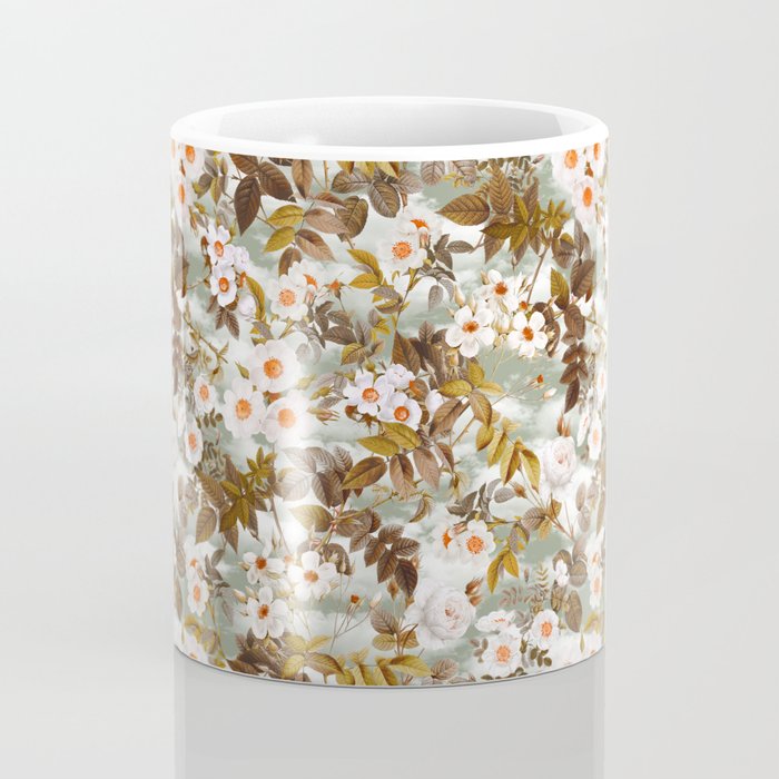 Vintage Garden XIV Coffee Mug Gallery Image 4