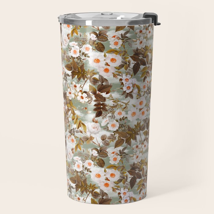 Vintage Garden XIV Travel Mug Gallery Image 2