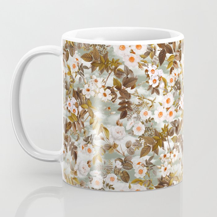 Vintage Garden XIV Coffee Mug Gallery Image 3