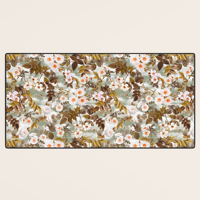 Vintage Garden XIV Desk Mat Gallery Image 3