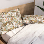Vintage Garden XIV Pillow Sham Gallery Image 2