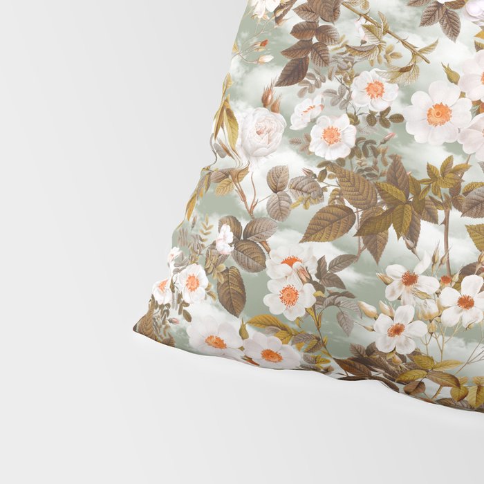 Vintage Garden XIV Pillow Sham Gallery Image 4