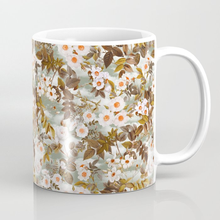 Vintage Garden XIV Coffee Mug Gallery Image 1