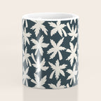 Palm Trees - Black and White  Coffee Mug Gallery Image 4