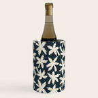 Palm Trees - Black and White  Wine Chiller Gallery Image 1