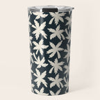 Palm Trees - Black and White  Travel Mug Gallery Image 1