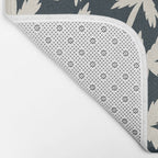 Palm Trees - Black and White  Bath Mat Gallery Image 2