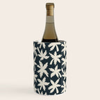 Palm Trees - Black and White  Wine Chiller Gallery Image 3
