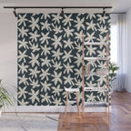 Palm Trees - Black and White  Wall Mural Gallery Image 1