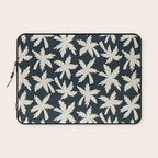 Palm Trees - Black and White  Laptop Sleeve Gallery Image 1