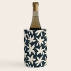 Palm Trees - Black and White  Wine Chiller Gallery Image 2