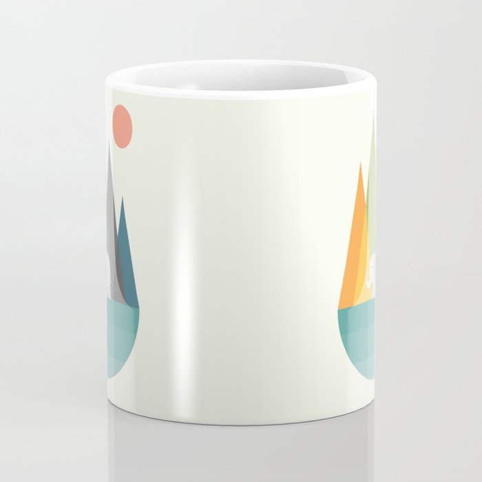 Walk In Peace Coffee Mug Gallery Image 4