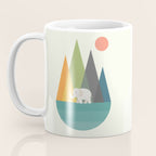 Walk In Peace Coffee Mug Gallery Image 3