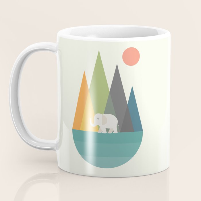 Walk In Peace Coffee Mug Gallery Image 3
