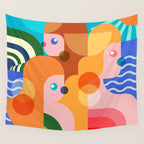 Sunshine Coastal Girls Wall Tapestry Gallery Image 4