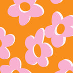 Groovy Daisy || Retro Flower Vibrant Print 60s 70s Coffee Mug Gallery Image 2