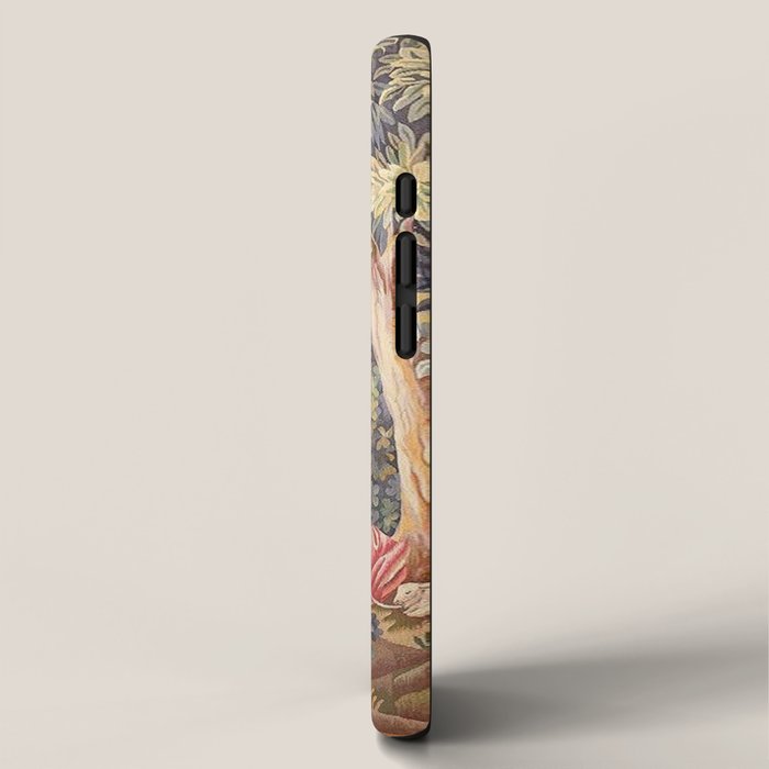 Antique Rococo French Pastoral Tapestry iPhone Case Gallery Image 2