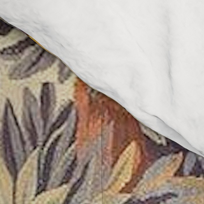 Antique Rococo French Pastoral Tapestry Comforter Gallery Image 4